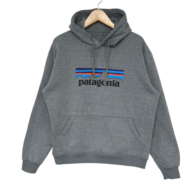 파타고니아 빅로고 후드티