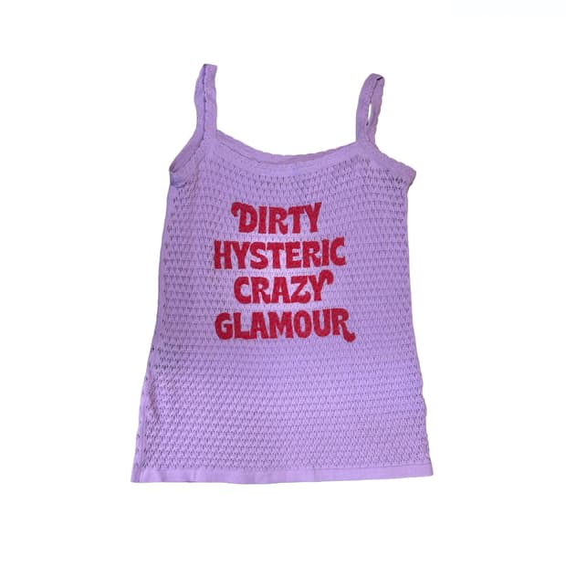 (레어) 히스테릭 글래머 더티 히스테릭 슬리브리스