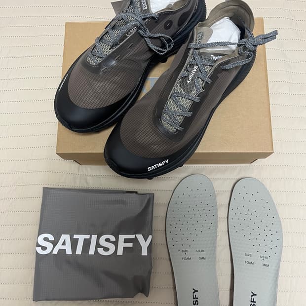새티스파이 satisfy 더 라커 팔콘 새상품