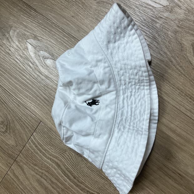 폴로 모자 버킷햇 