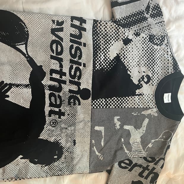 디스이즈네버댓 빈티지 티셔츠 (단종된상품)