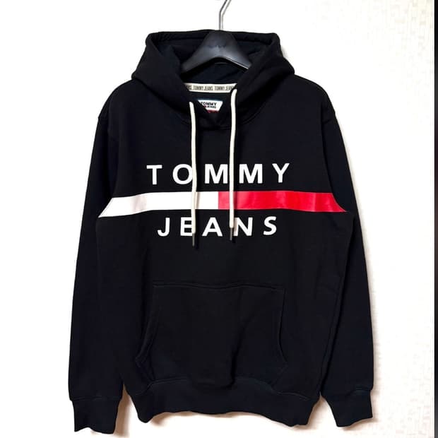 🖤타미진스 빅로고 블랙 후드티🖤