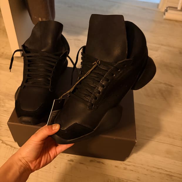 [US 6.5]릭오웬스 아디다스 릭디다스 신발