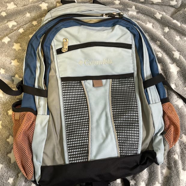 columbia 32L 빈티지 블루  백팩 배낭 일본 컬럼비아 아메리칸