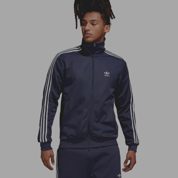 베켄바우어 트랙탑 - 네이비 / HB9445 