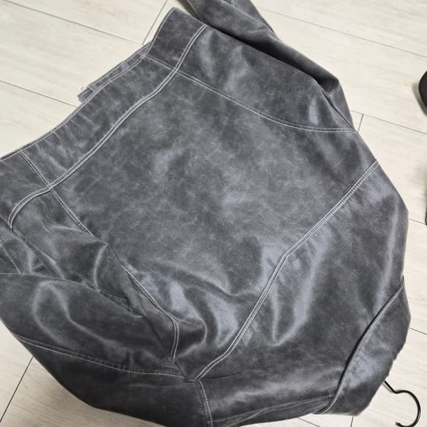 파브레가 비건레더자켓 2사이즈