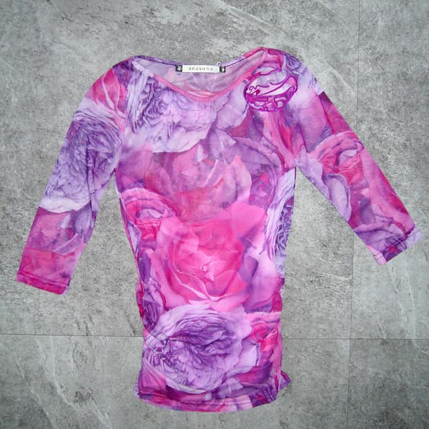 Layered Rose Top