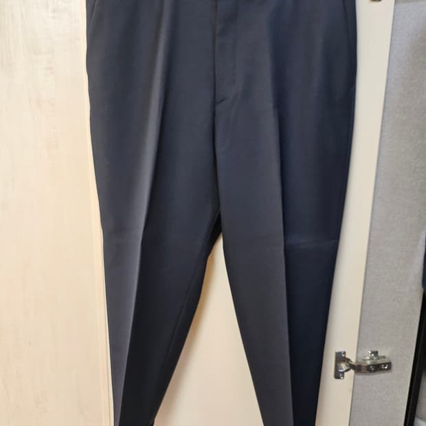 솔리드 옴므 남성 울 바지 50사이즈