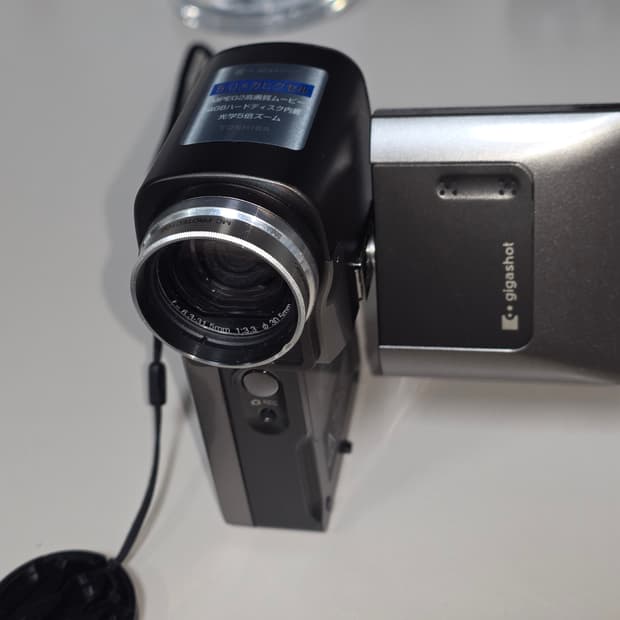 도시바 기가샷 MEHV10 빈티지 희귀 캠코더