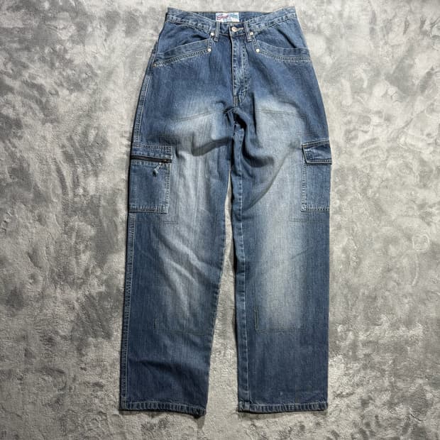 ENYCE 요세미티 데님 카고팬츠 