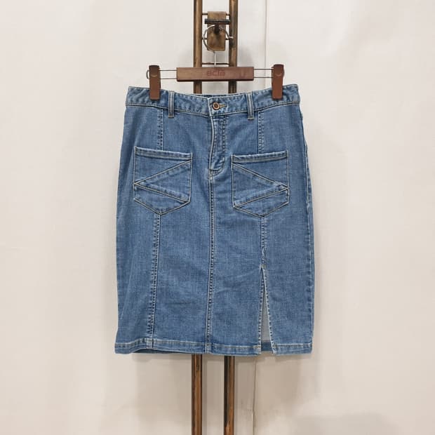 쥬시쥬디 데님 청치마 스커트 28