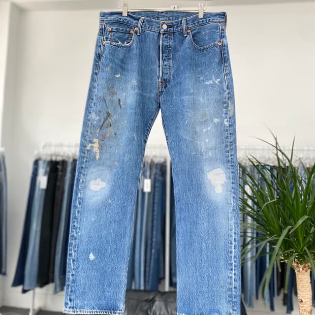 리바이스501 Straight Fit 00s 34사이즈 a5667
