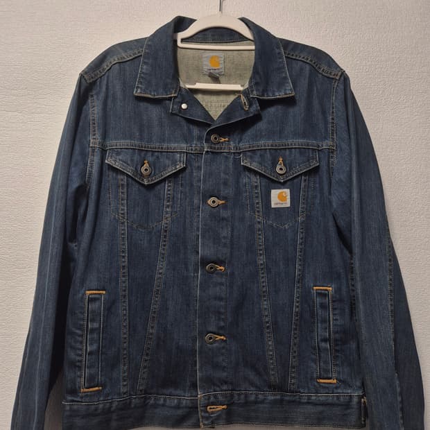 칼하트 데님 자켓 청자켓 / 100 (정품)