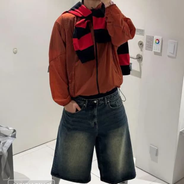 무탠다드 시티 레저 자켓