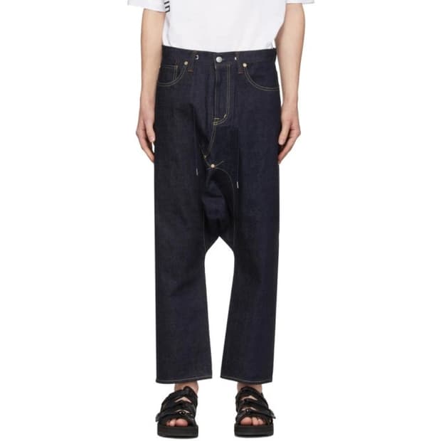 Ganryu Sarouel Jeans 간류 사루엘 데님