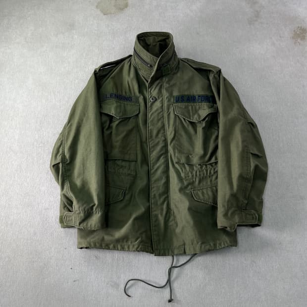 95 70s 미군 M65 필드 자켓