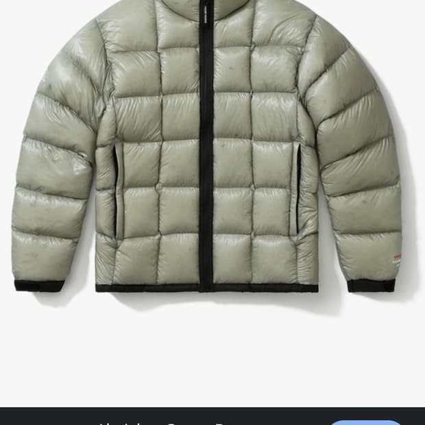 삽니다 예스아이씨 구스다운 패딩