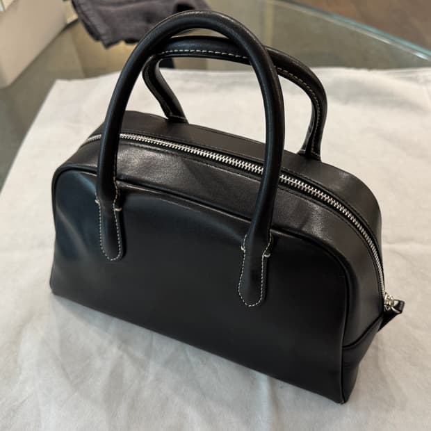 낫띵리튼 nothing written 미니 골프백 블랙