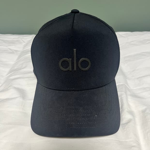 알로 ALO 블랙 볼캡