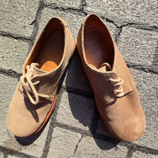 Joseph 스웨이드 로우 슈즈 255