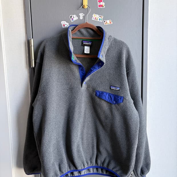 (M, 105) 파타고니아 신칠라 니켈 (그레이) 블루