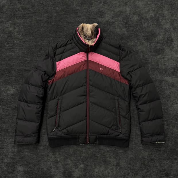 burberry 블랙 라벨 푸퍼