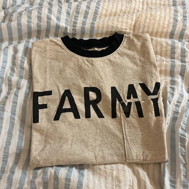 Kapital farmy T-shirt (1사이즈)
