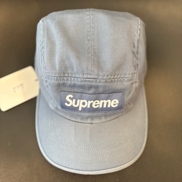 Supreme boxlogo camp cap