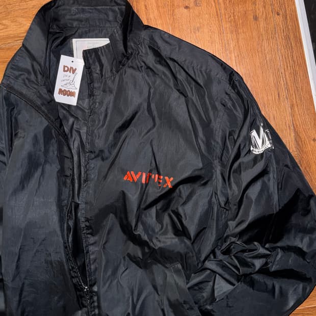 아비렉스 바람막이 