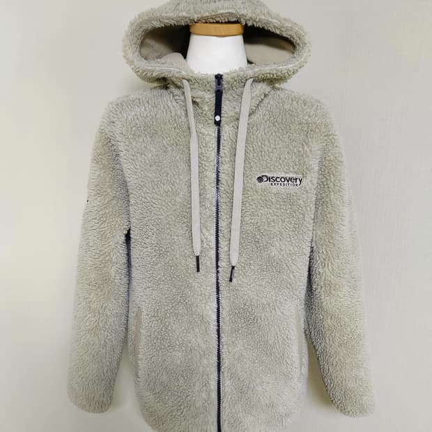 디스커버리 여성 테크 후리스 후드자켓(90)