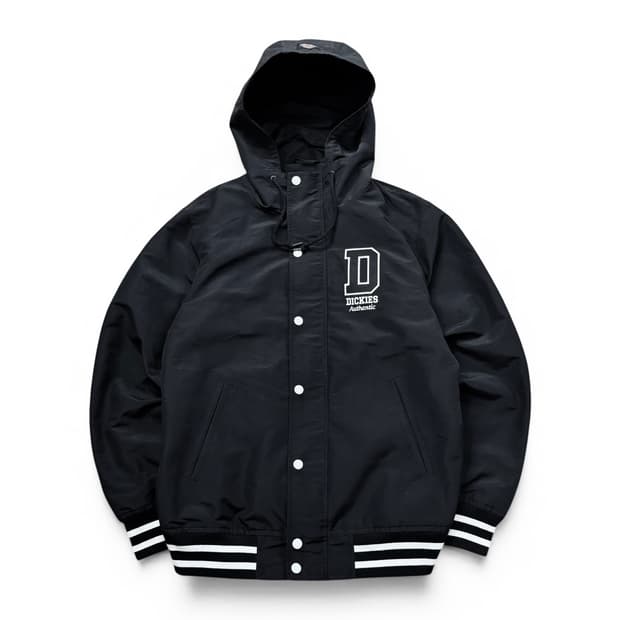 디키즈 후드 바시티 자켓