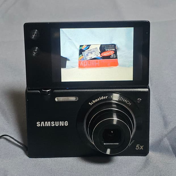 삼성 VLUU MV800(미러팝)