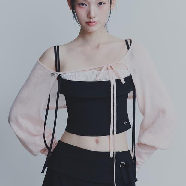 페인오어플레저 TULIP BOLERO pink