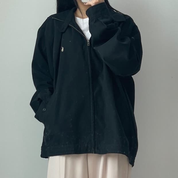 [100] 폴로 골프 폴리쉘 블루종