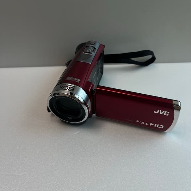 카리나캠코더) JVC GZ-HM133-R 디지털 캠코더