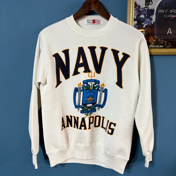 80‘s Bassett walker U.S Naval Academy 