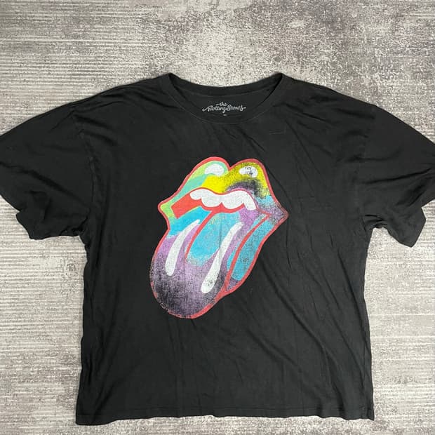 Vtg Rolling Stones