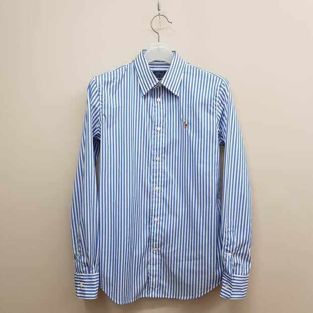 폴로 랄프로렌  스트라이프 셔츠 2사이즈