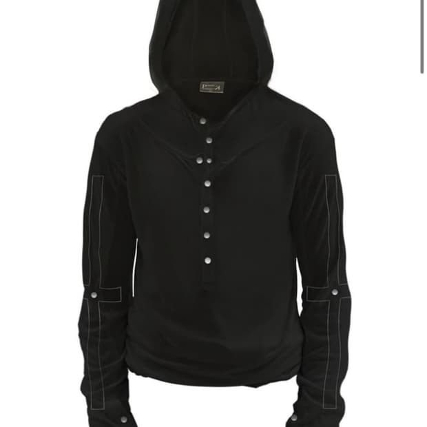 비엑세스 후드 롱슬리브