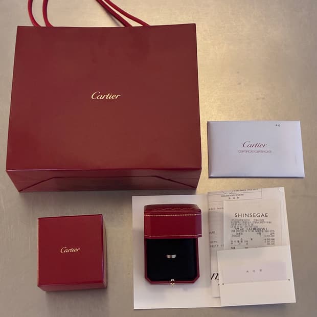 까르띠에 러브링 49호