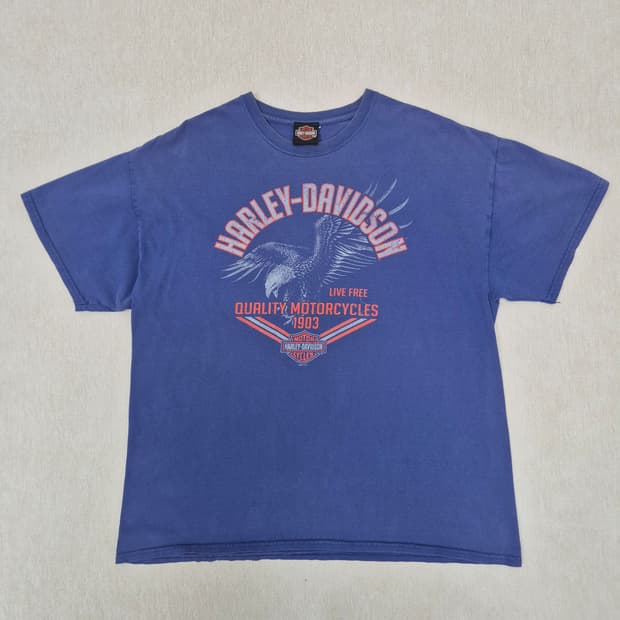 할리데이비슨 반팔티