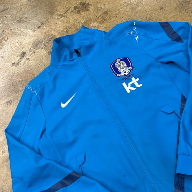 [정품/L] 나이키 대한민국 축구 국가대표팀 트랙 자켓 b19