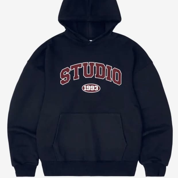 1993 스튜디오 후드티
