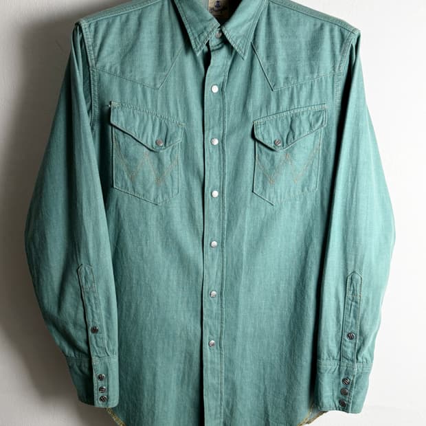 Wrangler Cotton Western Shirt