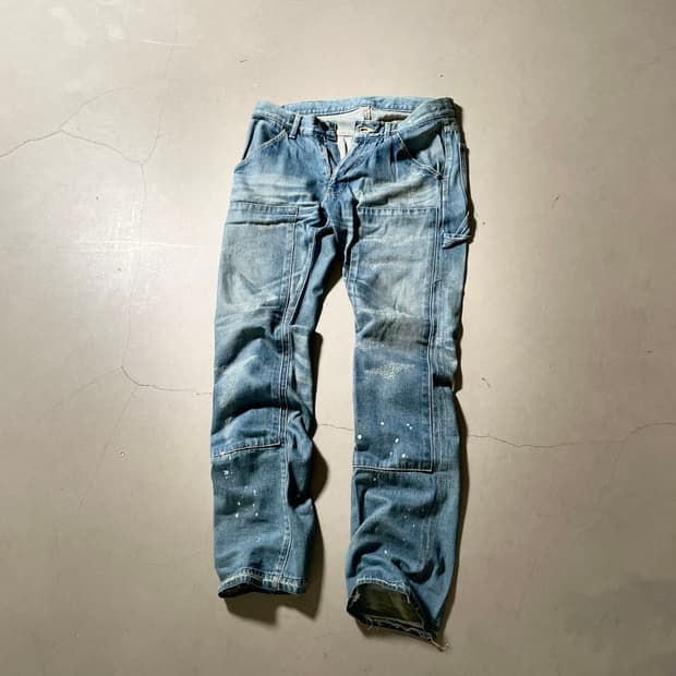 PLEIN  Vintage Work Denim Pants