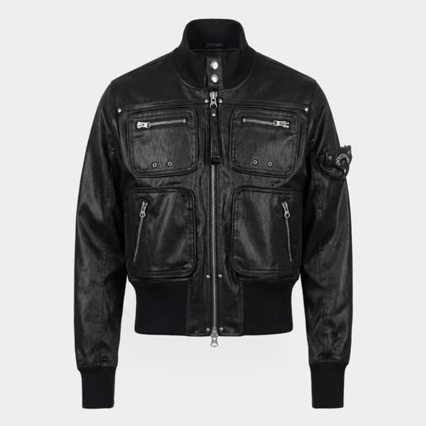 배드블러드 봄버자켓