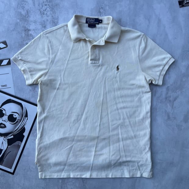 폴로 랄프로렌 반팔 카라 티셔츠