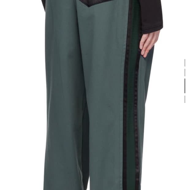 Kiko kostadinov ugo trouser 48