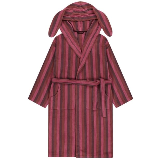 코이세이오 버니 배쓰 로브 핑크