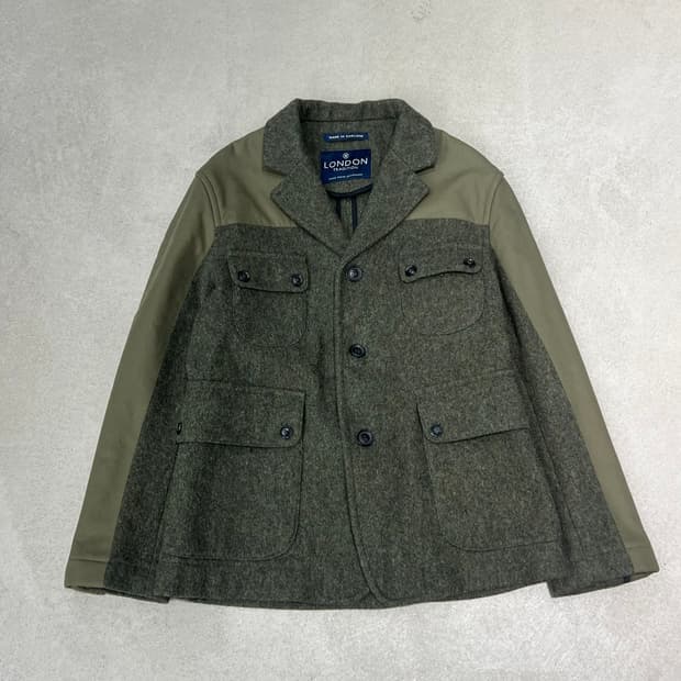 런던 트레디션 헤링본 자켓 s10055
